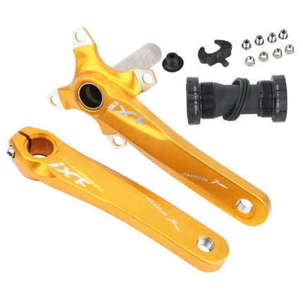 JIANKUN IXF Mountain Bike Crank Set for 170mm Arms