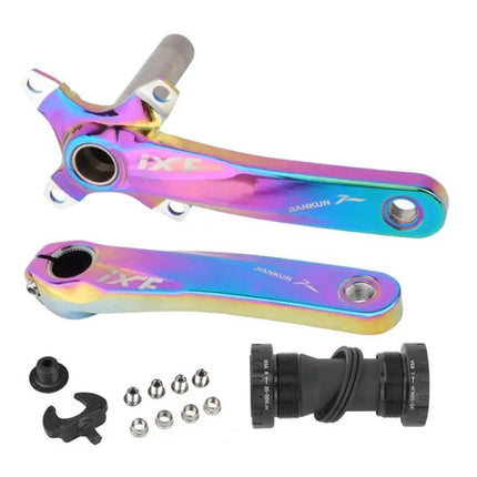 JIANKUN IXF Mountain Bike Crank Set for 170mm Arms