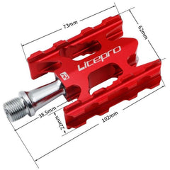 Litepro K3 Ultralight Compact Bicycle Pedals