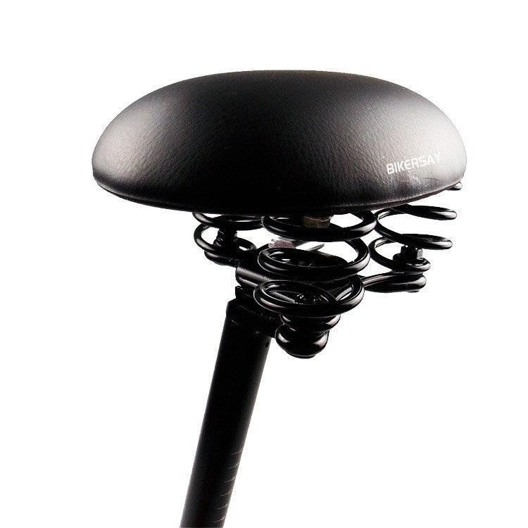 Ultimate Comfort BIKERSAY Mountain Bike Saddle with Innovative Spring Cushion Technology