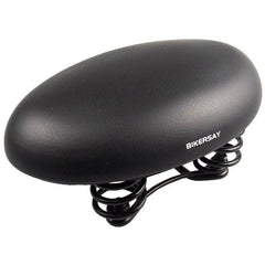 Ultimate Comfort BIKERSAY Mountain Bike Saddle with Innovative Spring Cushion Technology