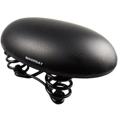 Ultimate Comfort BIKERSAY Mountain Bike Saddle with Innovative Spring Cushion Technology