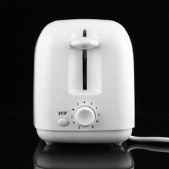 Automatic 2-3 Slice Breakfast Toaster with EU Plug - Versatile Sandwich Maker