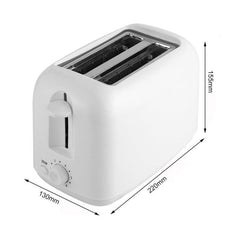 Automatic 2-3 Slice Breakfast Toaster with EU Plug - Versatile Sandwich Maker