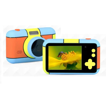Kids Mini SLR Camera With Dual Front And Rear Lenses 2.4 Inch