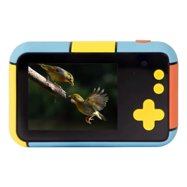 Kids Mini SLR Camera With Dual Front And Rear Lenses 2.4 Inch