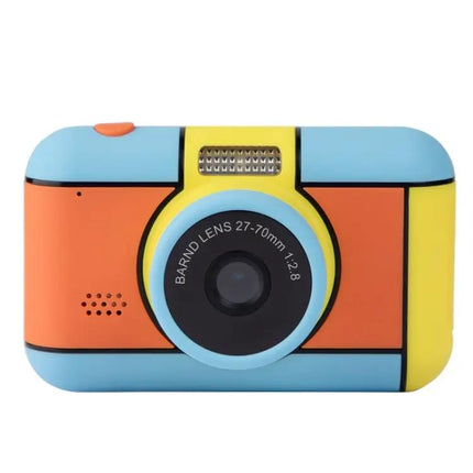 Kids Mini SLR Camera With Dual Front And Rear Lenses 2.4 Inch