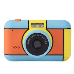 Kids Mini SLR HD Digital Camera Toy with Dual Lens and Creative Features