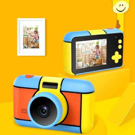 Kids Mini SLR Camera With Dual Front And Rear Lenses 2.4 Inch