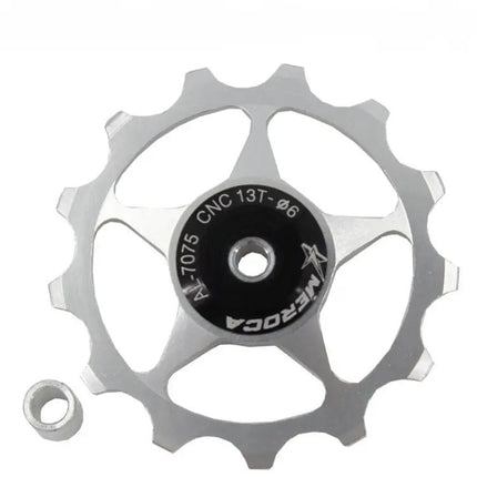 MEROCA Rear Derailleur Guide Wheel 11T/13T For Mountain and Road Bikes | Syndmart