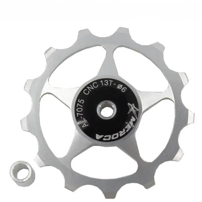 MEROCA Rear Derailleur Guide Wheel 11T/13T For Mountain and Road Bikes | Syndmart