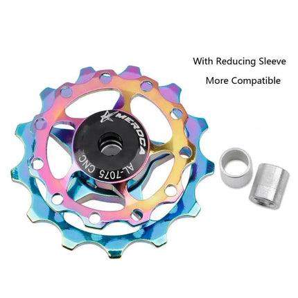 MEROCA Rear Derailleur Guide Wheel 11T/13T For Mountain and Road Bikes | Syndmart