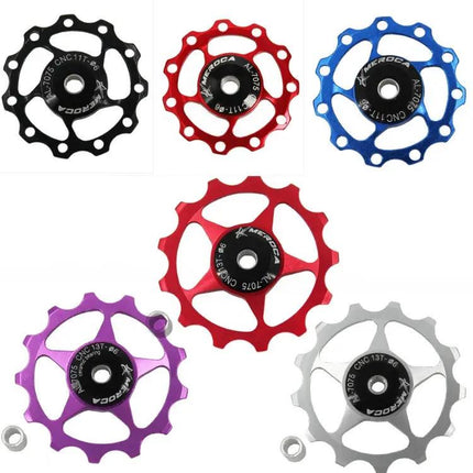 MEROCA Rear Derailleur Guide Wheel 11T/13T For Mountain and Road Bikes | Syndmart