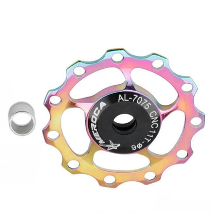 MEROCA Rear Derailleur Guide Wheel 11T/13T For Mountain and Road Bikes | Syndmart
