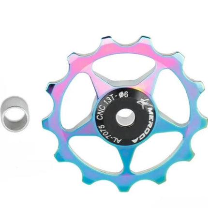MEROCA Rear Derailleur Guide Wheel 11T/13T For Mountain and Road Bikes | Syndmart