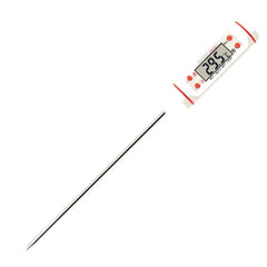 Set of 3 Pen-Style Digital Thermometers for Food, Liquid, and Barbecue with Stainless Steel Probes