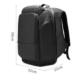 Premium Business Travel Waterproof PVC Backpack