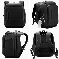 Premium Business Travel Waterproof PVC Backpack