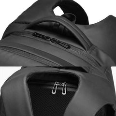 Premium Business Travel Waterproof PVC Backpack