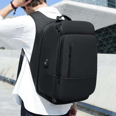 Premium Business Travel Waterproof PVC Backpack