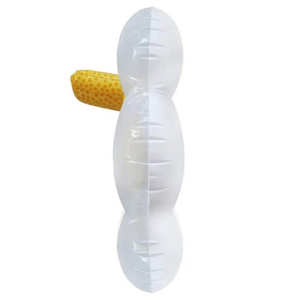 Baby Sunflower Inflatable Swim Ring With Pillow 70x80 cm