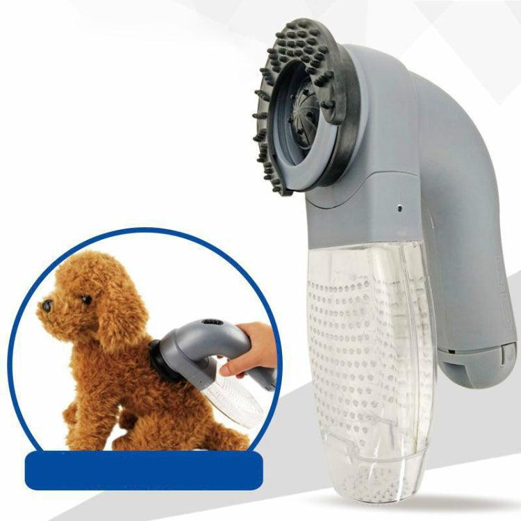 Pet Hair Removal Vacuum with Soothing Massage and Powerful Suction