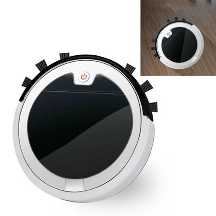 Smart Sweeping Robot for Home Floor Cleaning with Remote Control - slim round robot vacuum mop cleaning hard floors and carpets