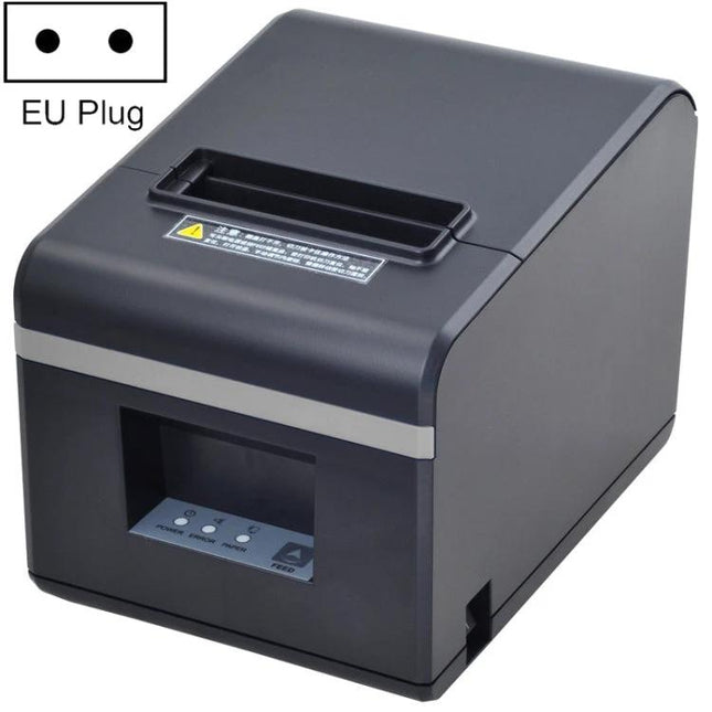 Xprinter Thermal Receipt Printer for Small Ticket Bluetooth Use - compact black Bluetooth receipt printer for mobile retail and small shops