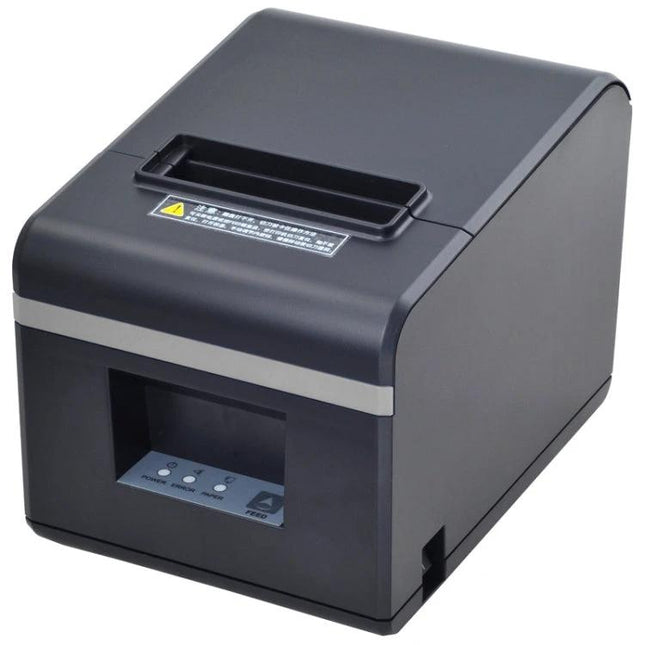 Xprinter Thermal Receipt Printer for Small Ticket Bluetooth Use - compact black thermal receipt printer for mobile retail and small shops