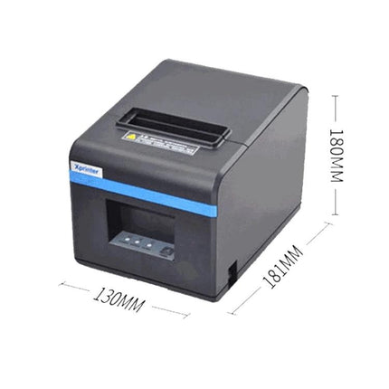 Xprinter Thermal Receipt Printer for Small Ticket Bluetooth Use compact black Bluetooth receipt printer for mobile vendors and small shops