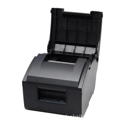 Xprinter Dot Matrix Printer for Invoice and Receipt Printing - compact 9-pin impact receipt printer with open top for roll paper