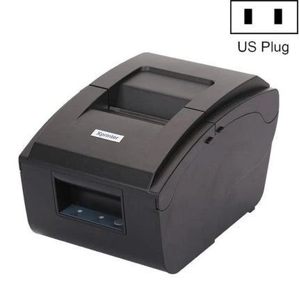 Xprinter Dot Matrix Printer for Invoice and Receipt Printing - black 9-pin POS receipt printer for retail and small business
