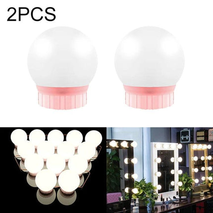 Essential Dimmable Mirror for Everyday Beauty Tasks - USB LED bulb lights for vanity mirror, adjustable brightness, travel-friendly