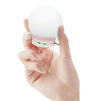 Essential Dimmable Mirror for Everyday Beauty Tasks - compact USB dimmable travel mirror held in hand, adjustable brightness and rotation for makeup