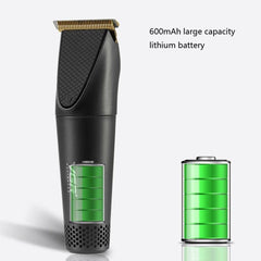 VGR V-0903 Professional Electric Hair Clippers for Men - USB Rechargeable Hair Cutting Tool