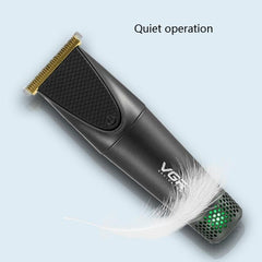 VGR V-0903 Professional Electric Hair Clippers for Men - USB Rechargeable Hair Cutting Tool