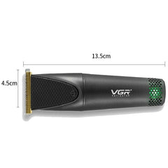 VGR V-0903 Professional Electric Hair Clippers for Men - USB Rechargeable Hair Cutting Tool