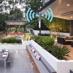 WAVLINK AC600 Outdoor Dual Band High Power Wi-Fi Extender for Large Areas