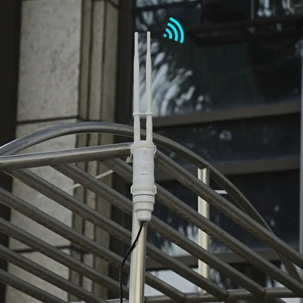 WAVLINK Outdoor Dual-Band Wi-Fi Repeater for Large Area Coverage | Syndmart