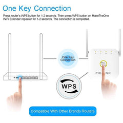 PIX-LINK WR22 300Mbps Wireless Signal Booster and Range Extender