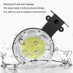 Smart LED Waterproof Wall Lamp for Outdoor Garden and Street Lighting