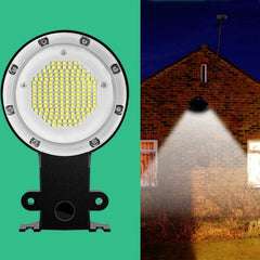 Lámpara de pared LED para exteriores con sensor IP65, resistente al agua, para jardín, patio y calle