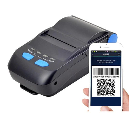 Xprinter Portable Bluetooth Thermal Receipt Printer compact mobile receipt printer with smartphone Bluetooth QR code display