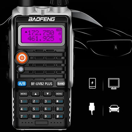 Baofeng Outdoor Walkie-Talkie for Site and Warehouse Communication | Syndmart