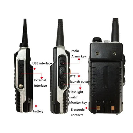 Baofeng Outdoor Walkie-Talkie for Site and Warehouse Communication | Syndmart