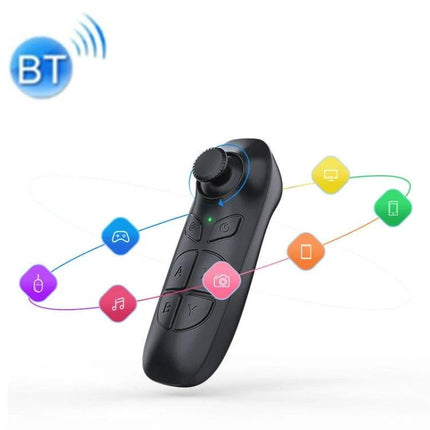 Bluetooth Remote Control for Smartphones and VR Selfies compact wireless remote for selfies, VR control and phone presentations