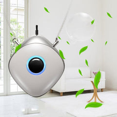 Mini Negative Ion Air Purifier Necklace - Portable Household Air Cleaner