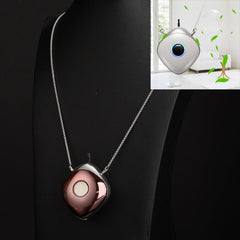 Mini Negative Ion Air Purifier Necklace - Portable Household Air Cleaner