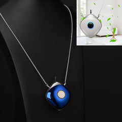 Mini Negative Ion Air Purifier Necklace - Portable Household Air Cleaner