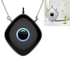 Mini Negative Ion Air Purifier Necklace - Portable Household Air Cleaner